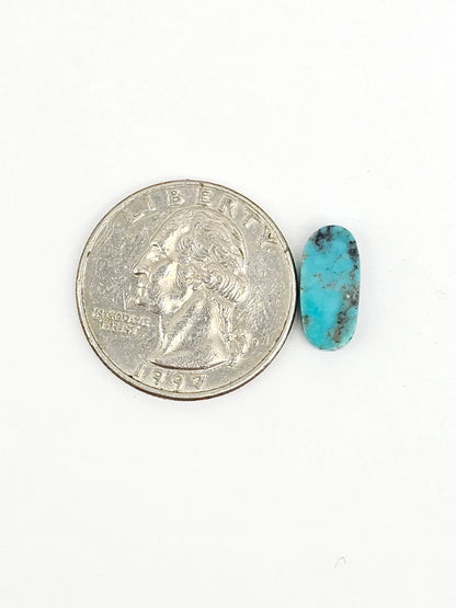 Mexican Turquoise Cabochon | Artisan Cut Gemstone