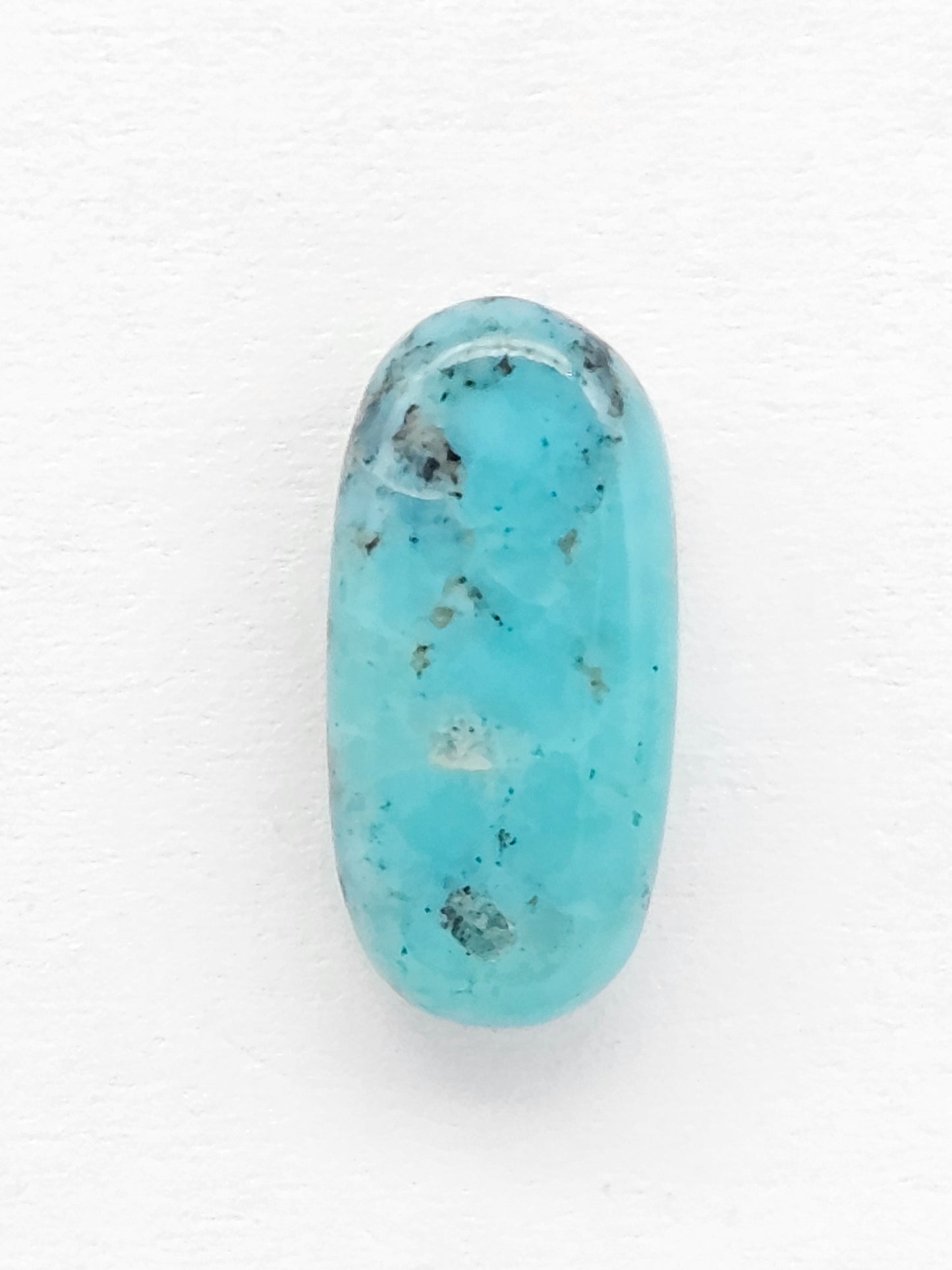 Mexican Turquoise Cabochon | Artisan Cut Gemstone