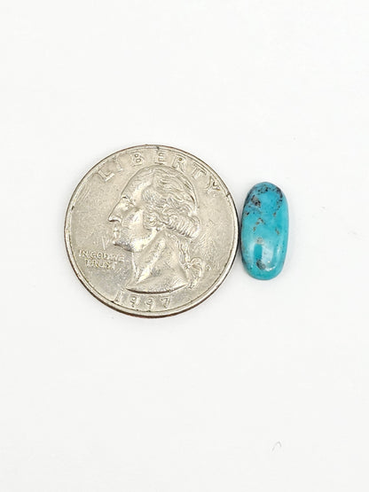 Mexican Turquoise Cabochon | Artisan Cut Gemstone