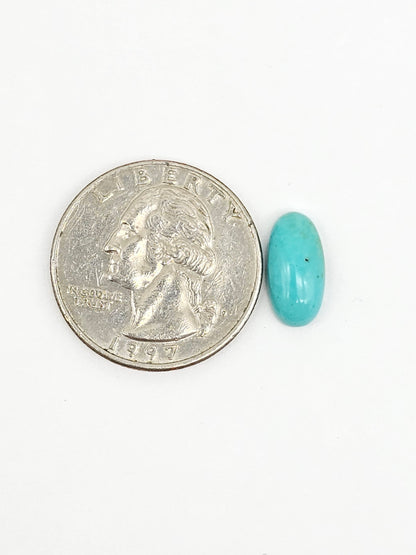 Mexican Turquoise Cabochon | Artisan Cut Gemstone