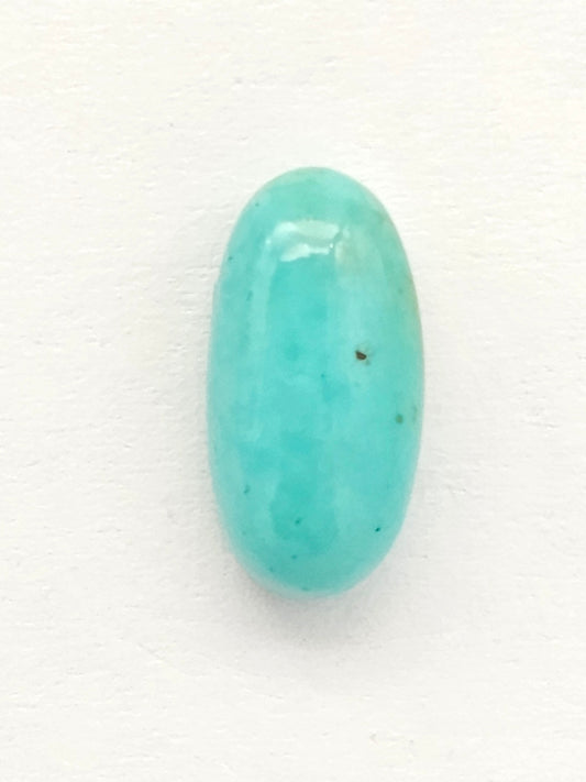 Mexican Turquoise Cabochon | Artisan Cut Gemstone