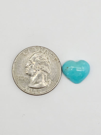 Mexican Turquoise Cabochon | Artisan Cut Gemstone