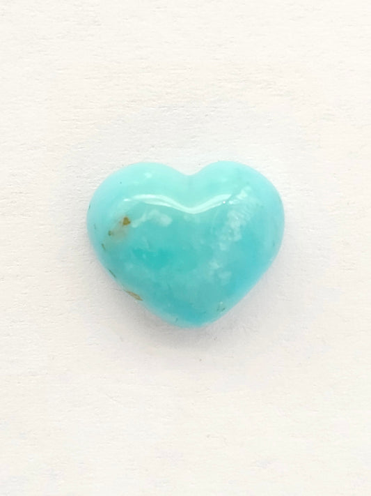 Mexican Turquoise Cabochon | Artisan Cut Gemstone