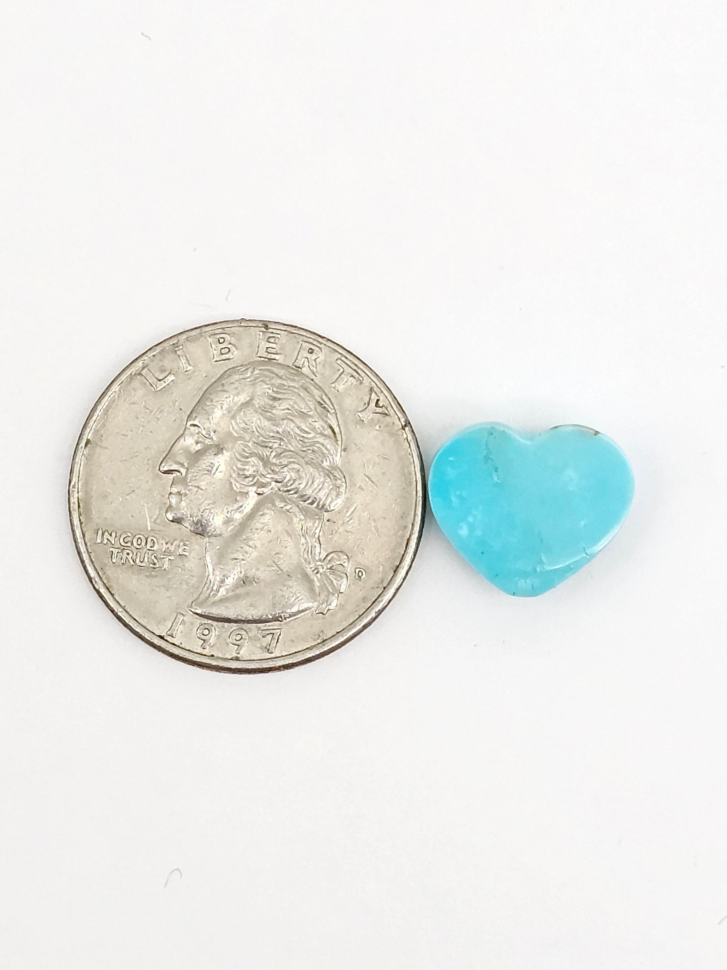 Mexican Turquoise Cabochon | Artisan Cut Gemstone