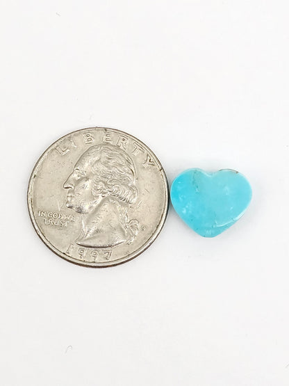 Mexican Turquoise Cabochon | Artisan Cut Gemstone