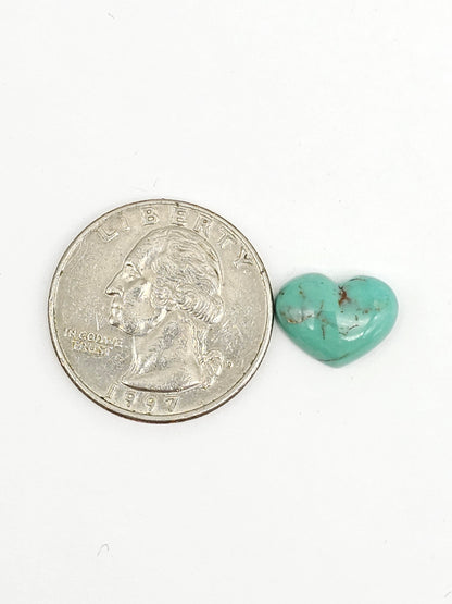 Mexican Turquoise Cabochon | Artisan Cut Gemstone