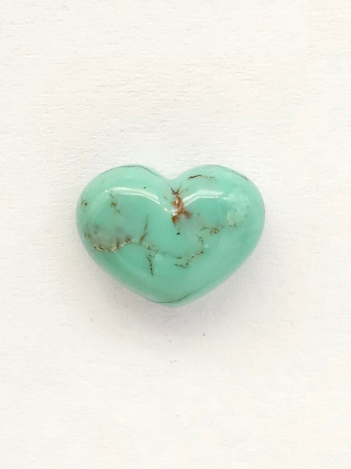 Mexican Turquoise Cabochon | Artisan Cut Gemstone