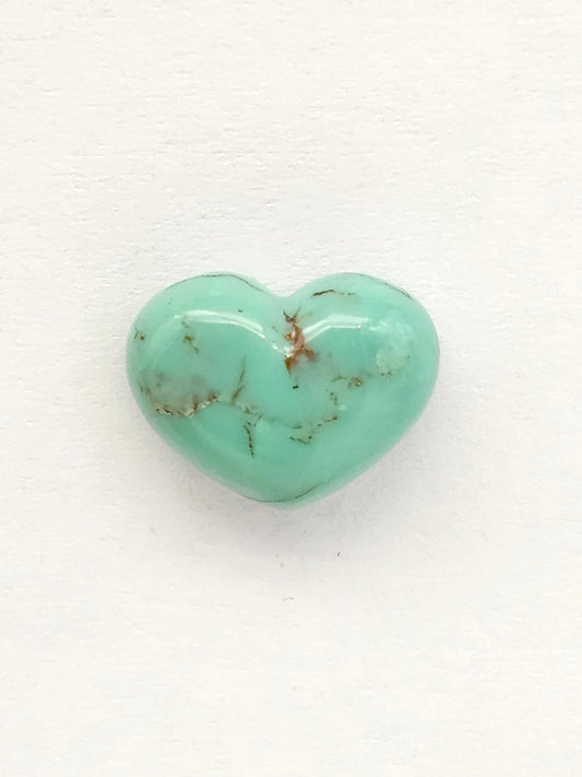 Mexican Turquoise Cabochon | Artisan Cut Gemstone