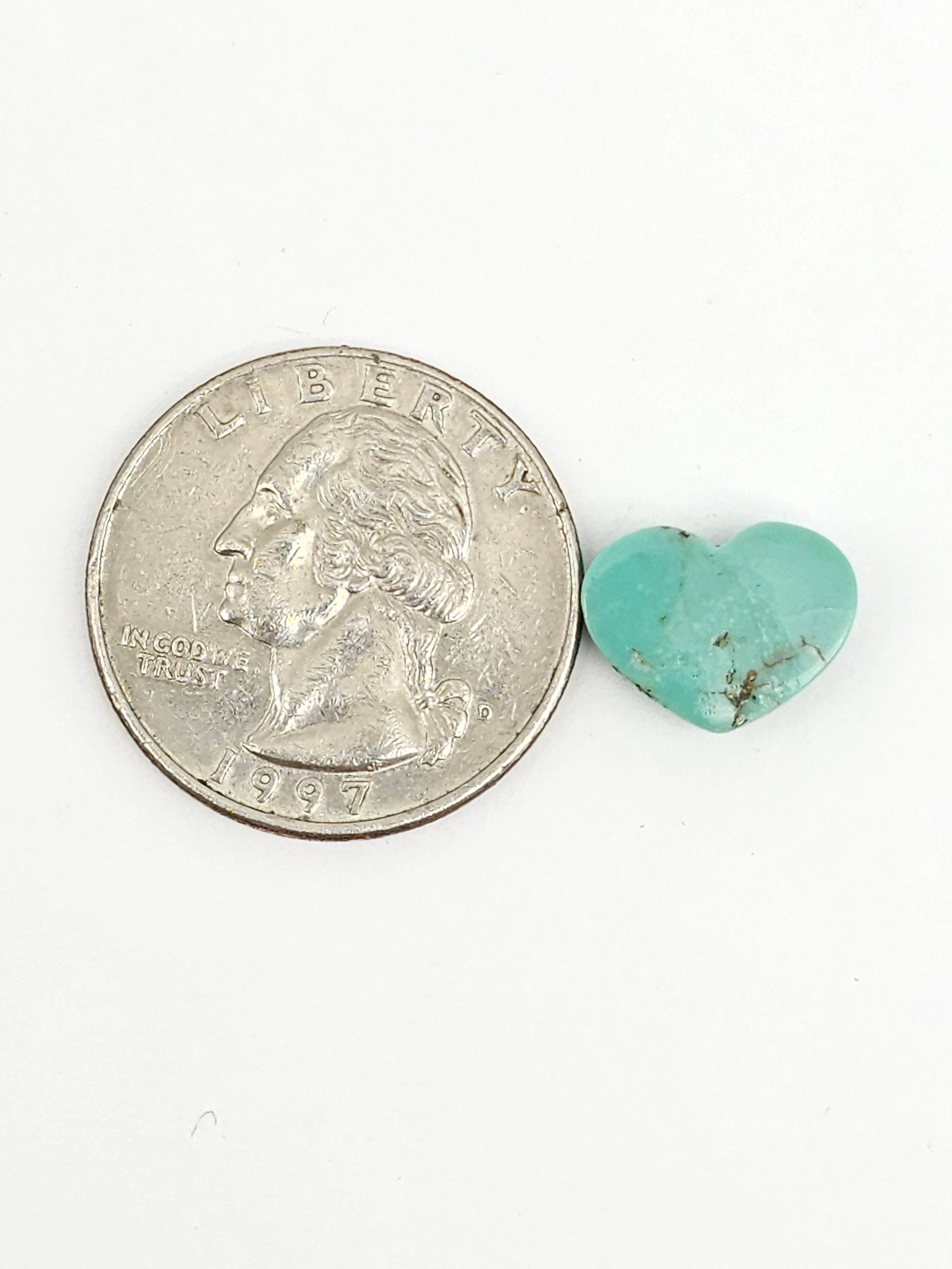 Mexican Turquoise Cabochon | Artisan Cut Gemstone