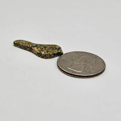 River Jasper Bird Cabochon