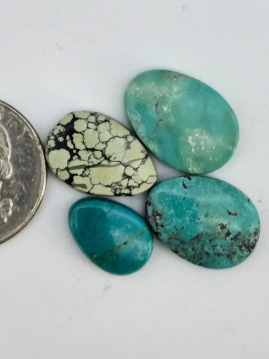 Cloud mountain Turquoise lot