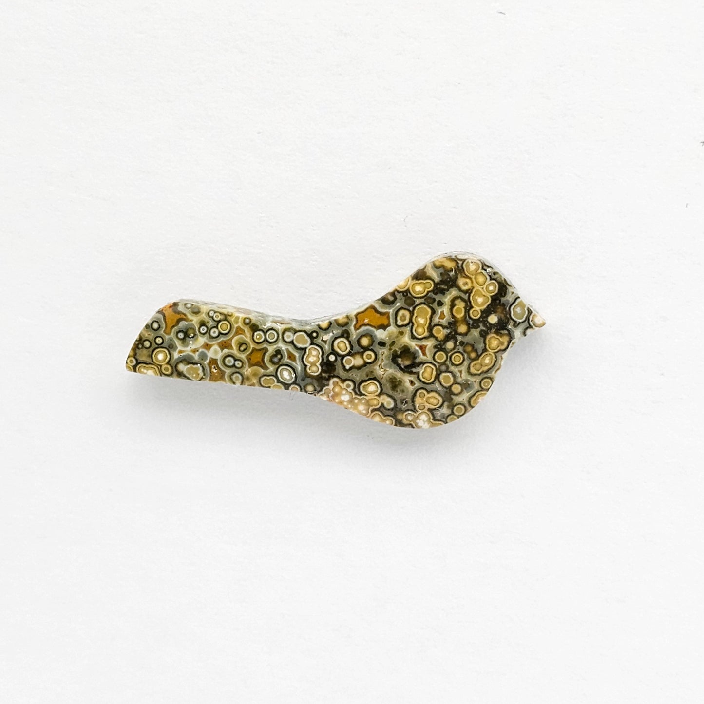 River Jasper Bird Cabochon