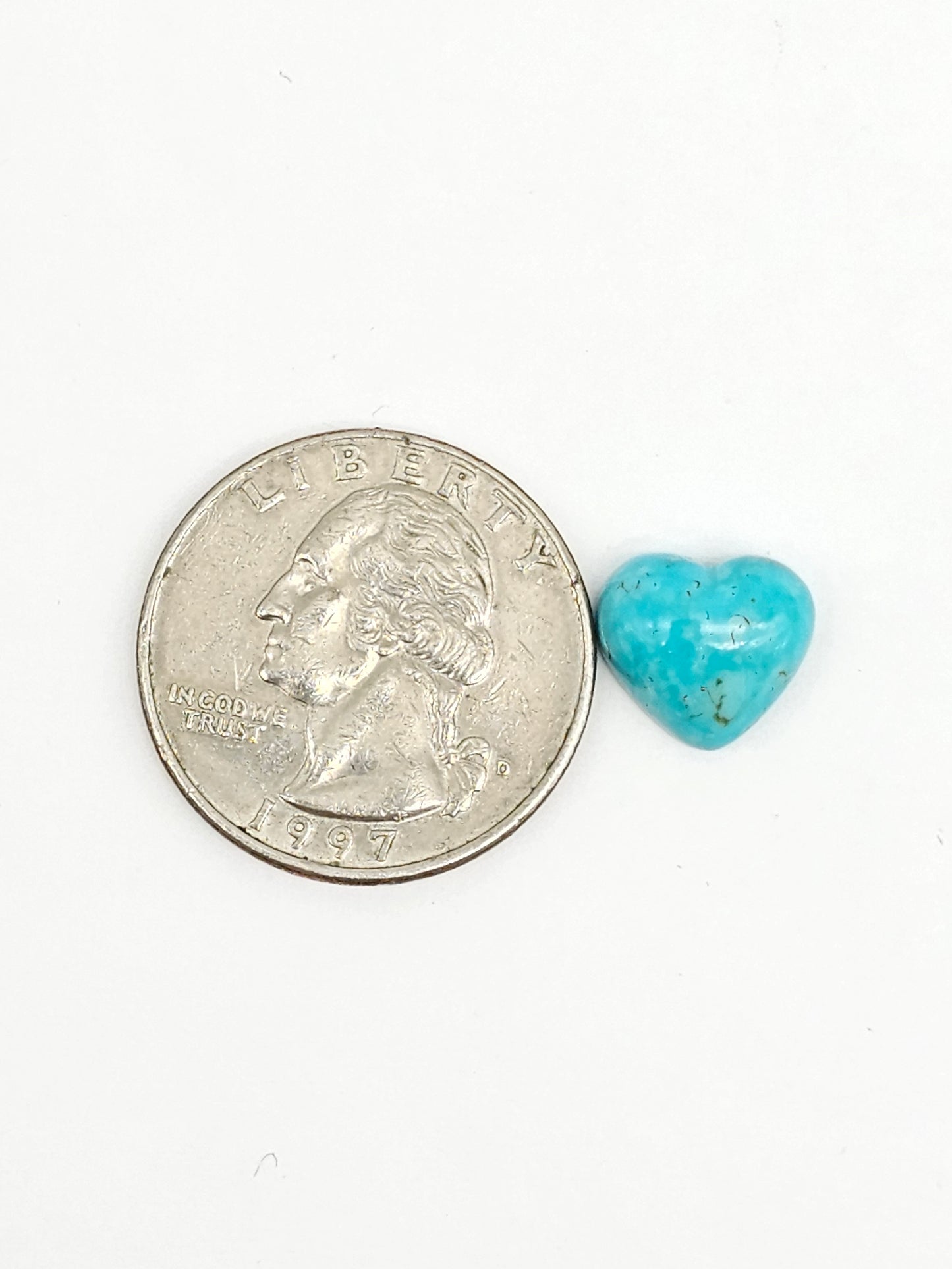 Mexican Turquoise Cabochon | Artisan Cut Gemstone