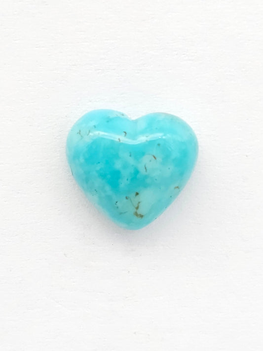 Mexican Turquoise Cabochon | Artisan Cut Gemstone
