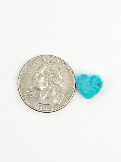 Mexican Turquoise Cabochon | Artisan Cut Gemstone