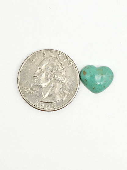 Mexican Turquoise Cabochon | Artisan Cut Gemstone
