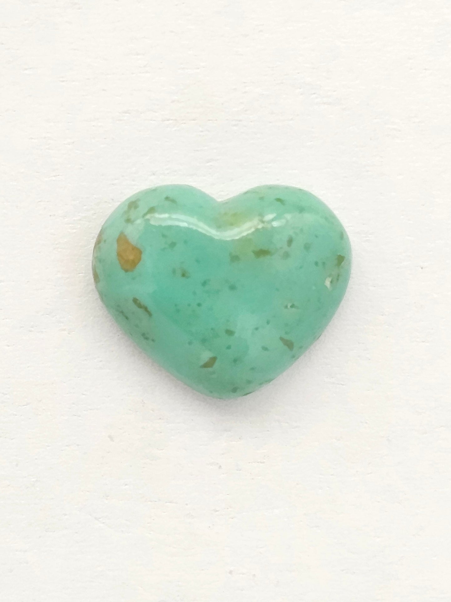 Mexican Turquoise Cabochon | Artisan Cut Gemstone