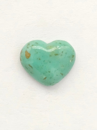 Mexican Turquoise Cabochon | Artisan Cut Gemstone