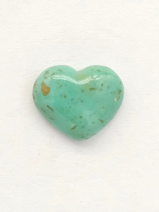 Mexican Turquoise Cabochon | Artisan Cut Gemstone