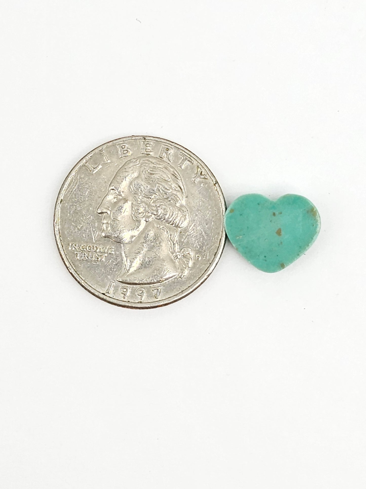 Mexican Turquoise Cabochon | Artisan Cut Gemstone