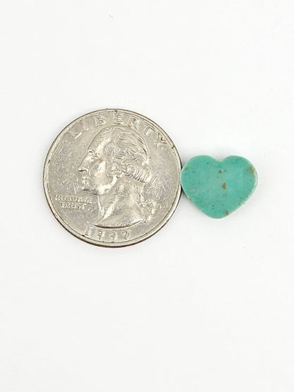 Mexican Turquoise Cabochon | Artisan Cut Gemstone
