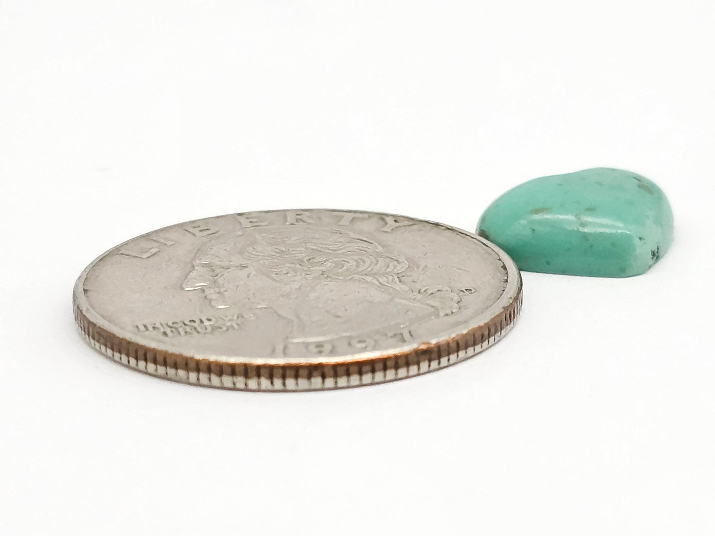 Mexican Turquoise Cabochon | Artisan Cut Gemstone