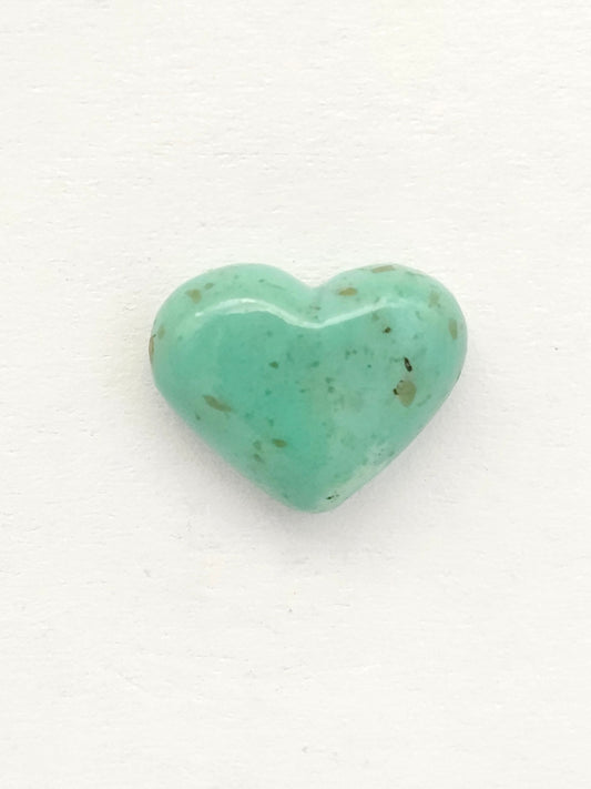 Mexican Turquoise Cabochon | Artisan Cut Gemstone