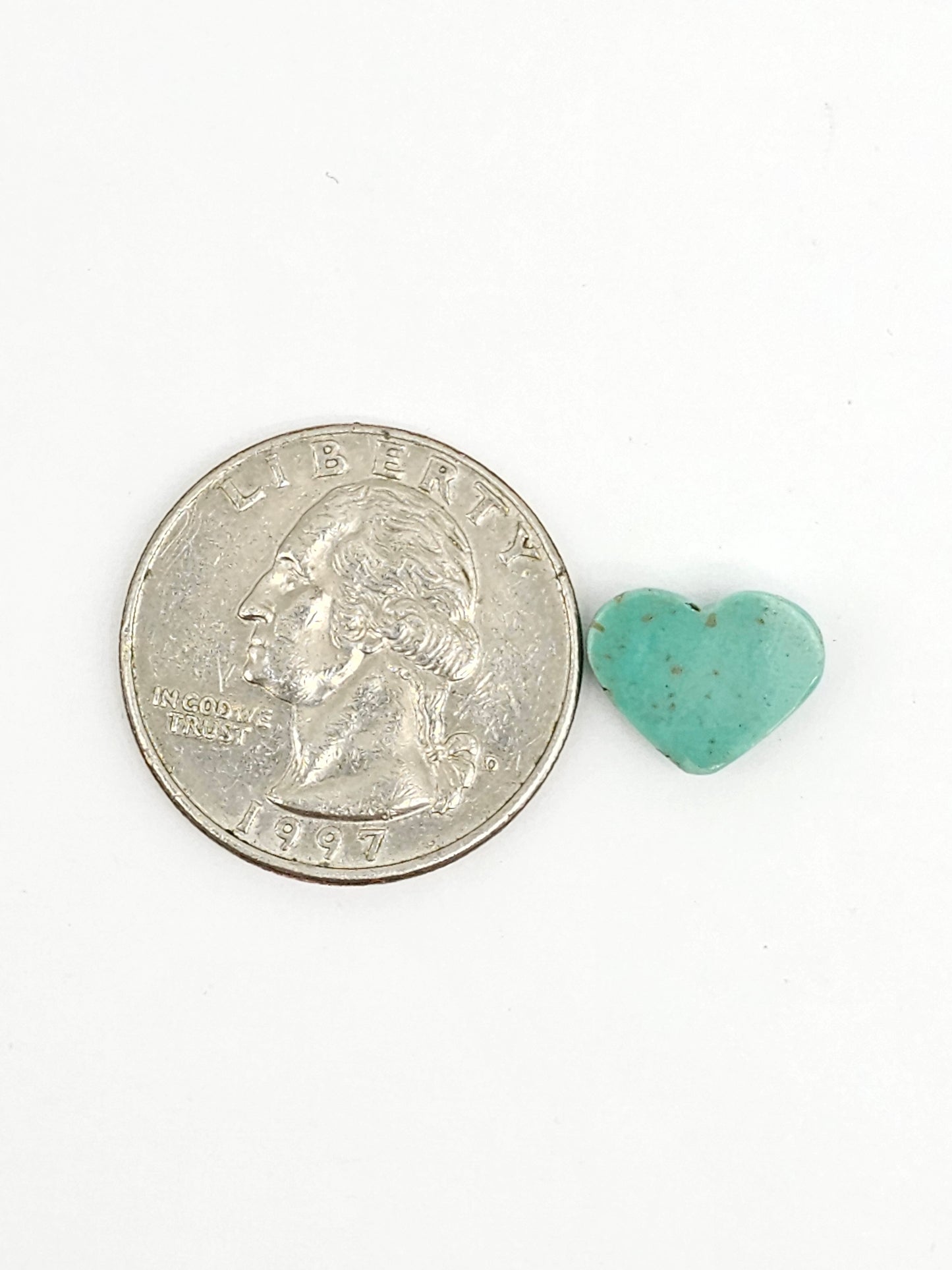Mexican Turquoise Cabochon | Artisan Cut Gemstone
