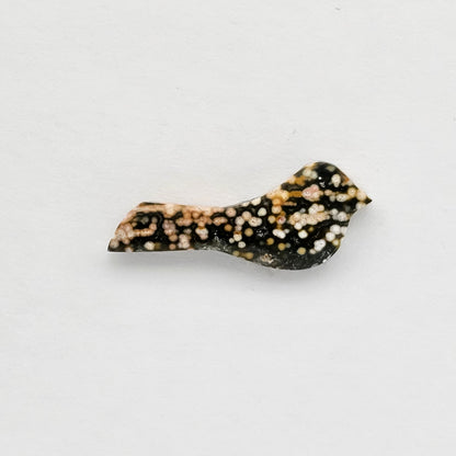 River Jasper Bird Cabochon