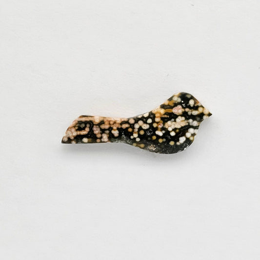 River Jasper Bird Cabochon