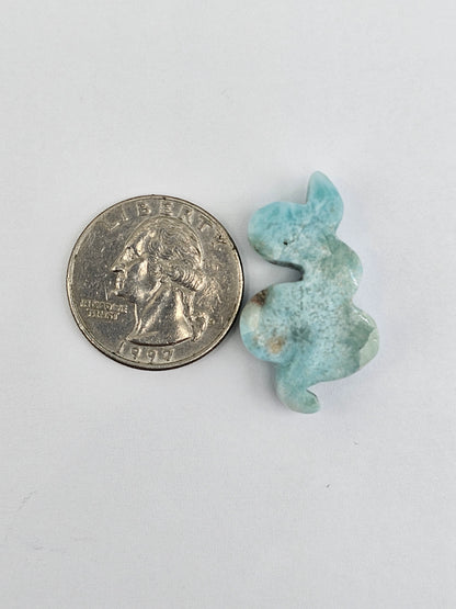 Larimar Snake Cabochon