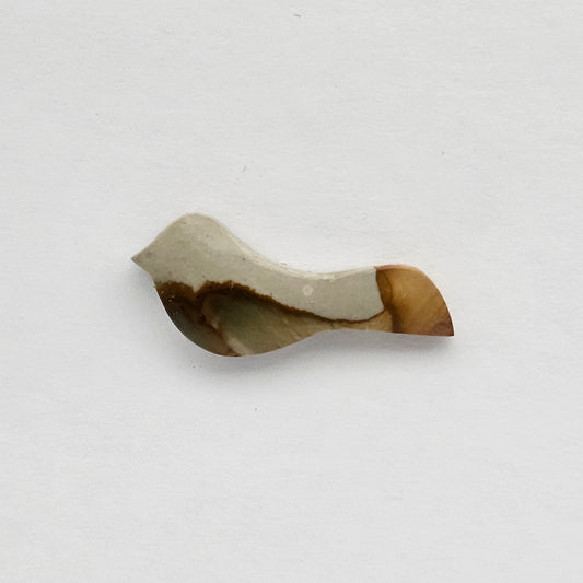 Landscape Jasper Bird Cabochon