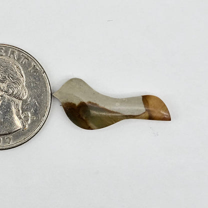 Landscape Jasper Bird Cabochon