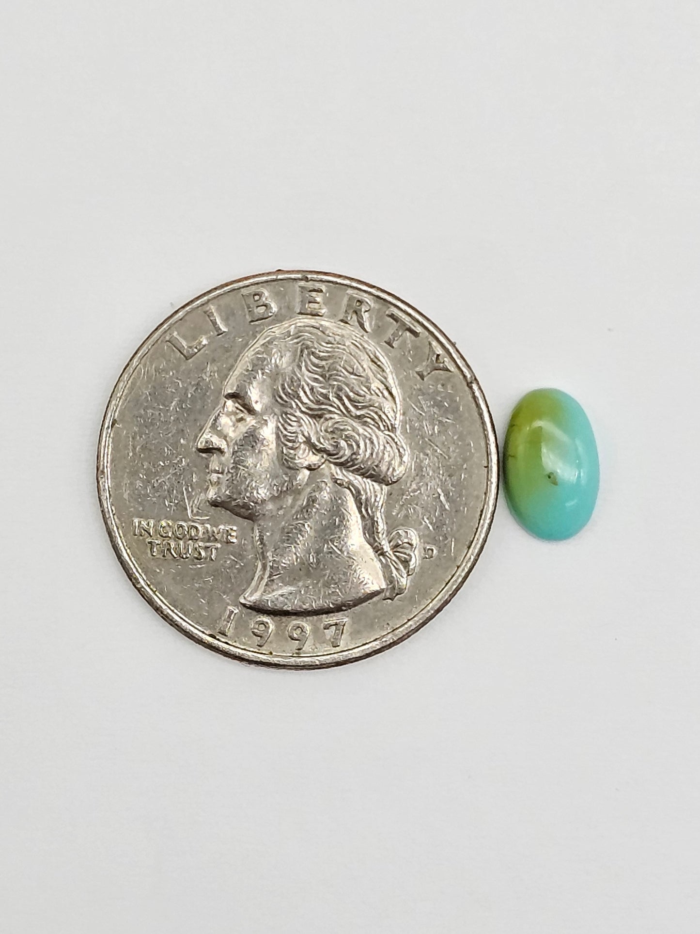 Mexican Turquoise Cabochon | Artisan Cut Gemstone