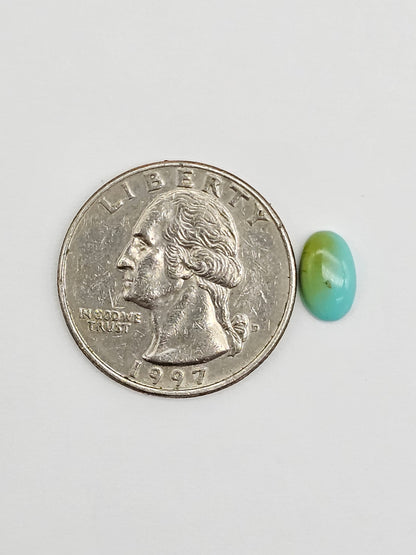 Mexican Turquoise Cabochon | Artisan Cut Gemstone