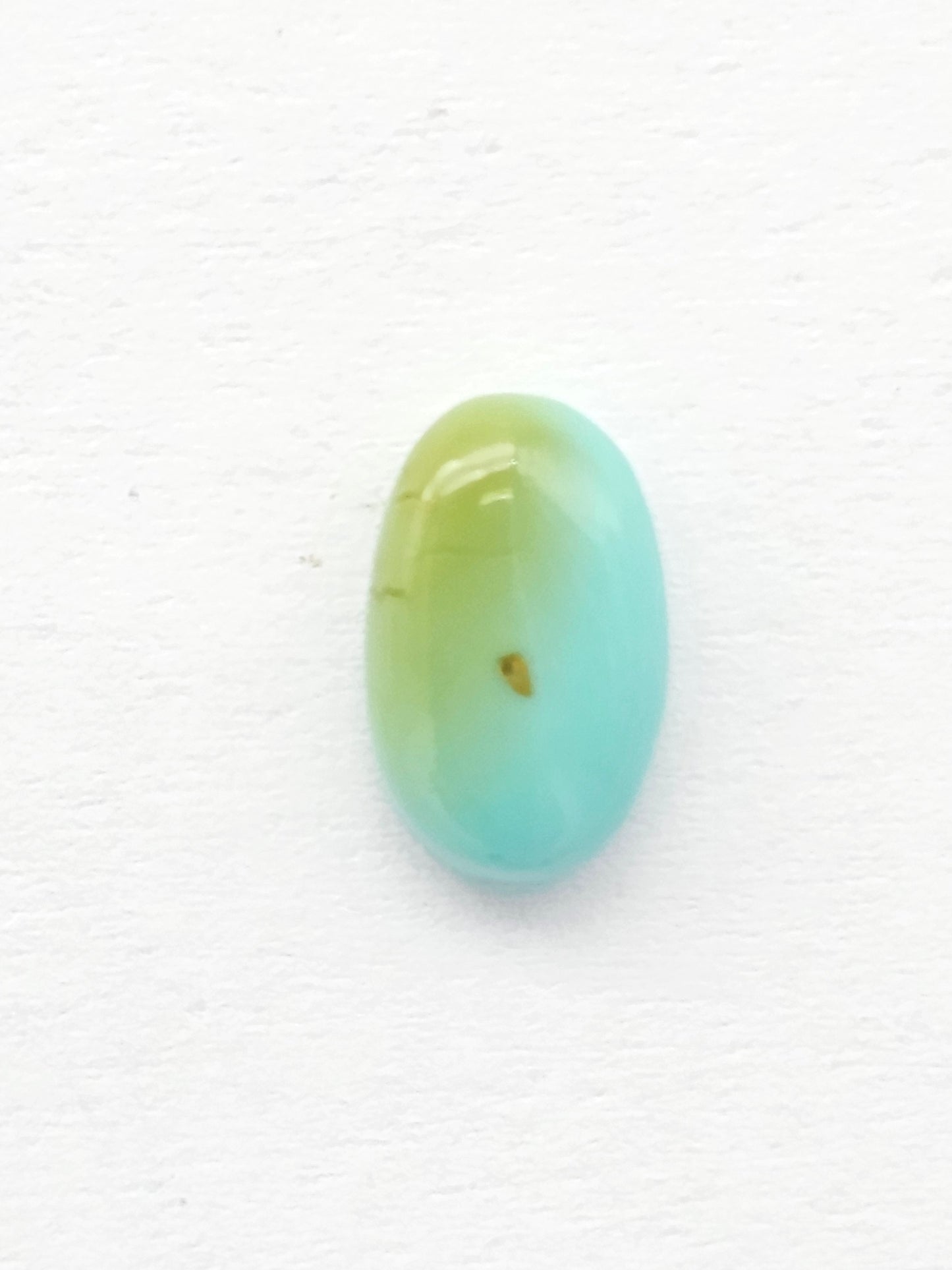 Mexican Turquoise Cabochon | Artisan Cut Gemstone
