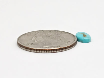 Mexican Turquoise Cabochon | Artisan Cut Gemstone