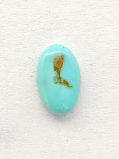 Mexican Turquoise Cabochon | Artisan Cut Gemstone