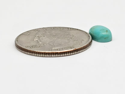 Mexican Turquoise Cabochon | Artisan Cut Gemstone