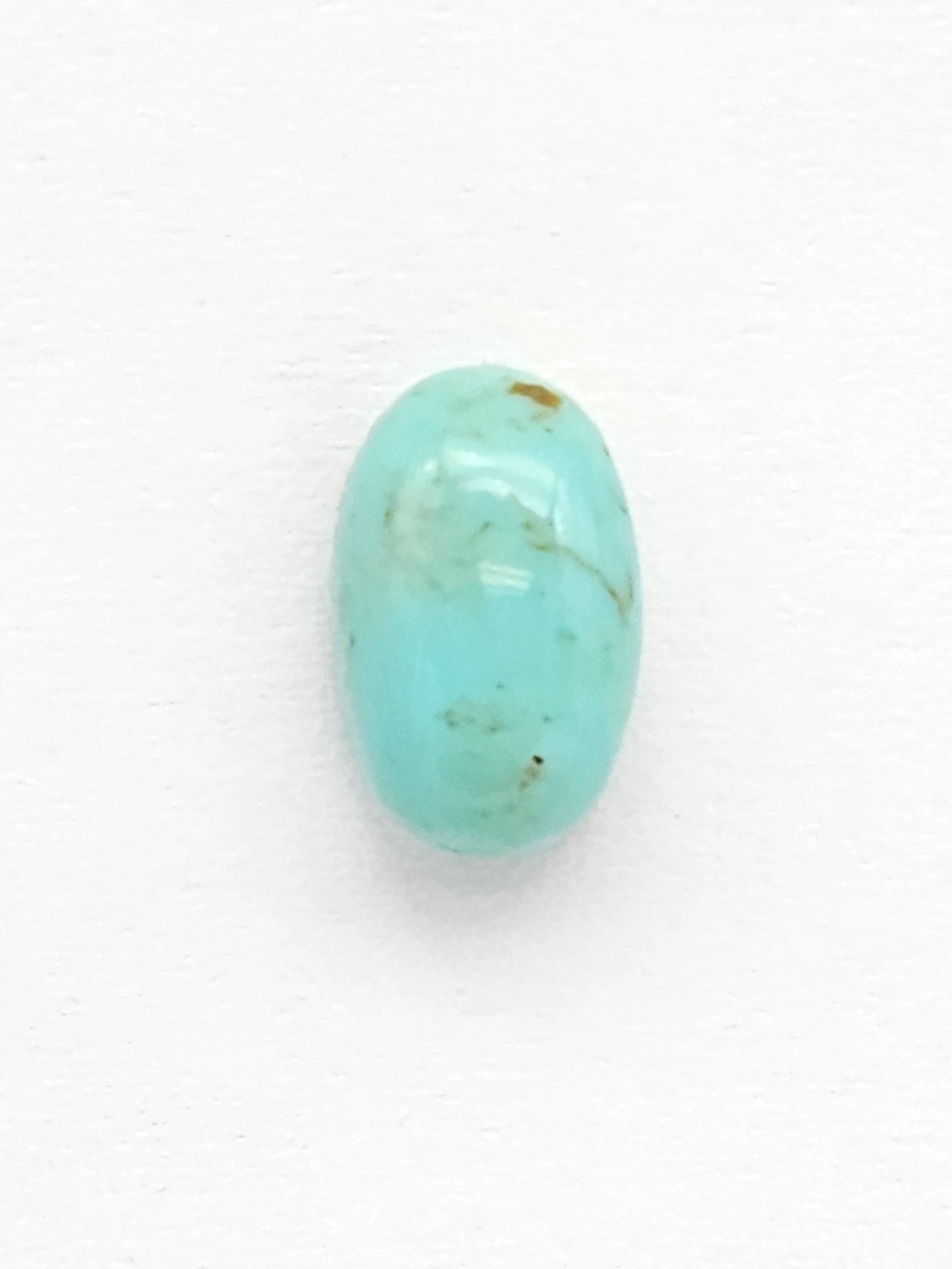 Mexican Turquoise Cabochon | Artisan Cut Gemstone