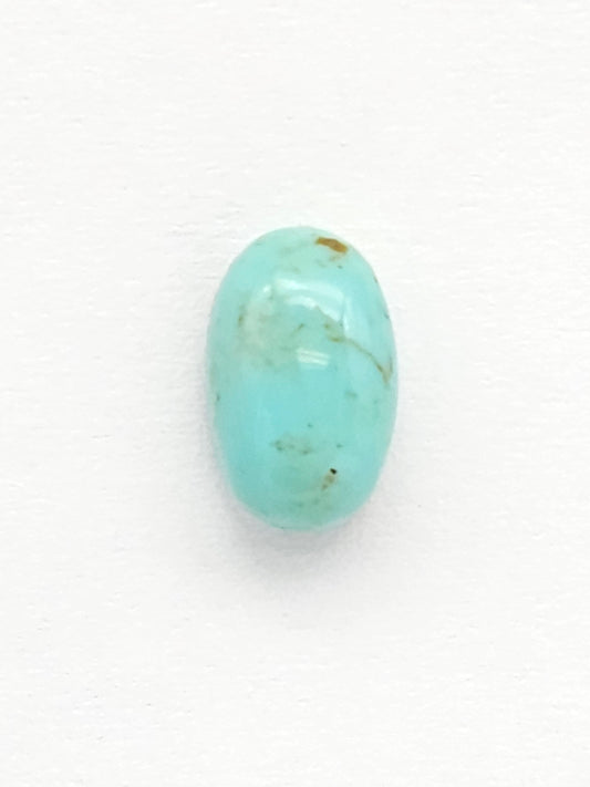 Mexican Turquoise Cabochon | Artisan Cut Gemstone