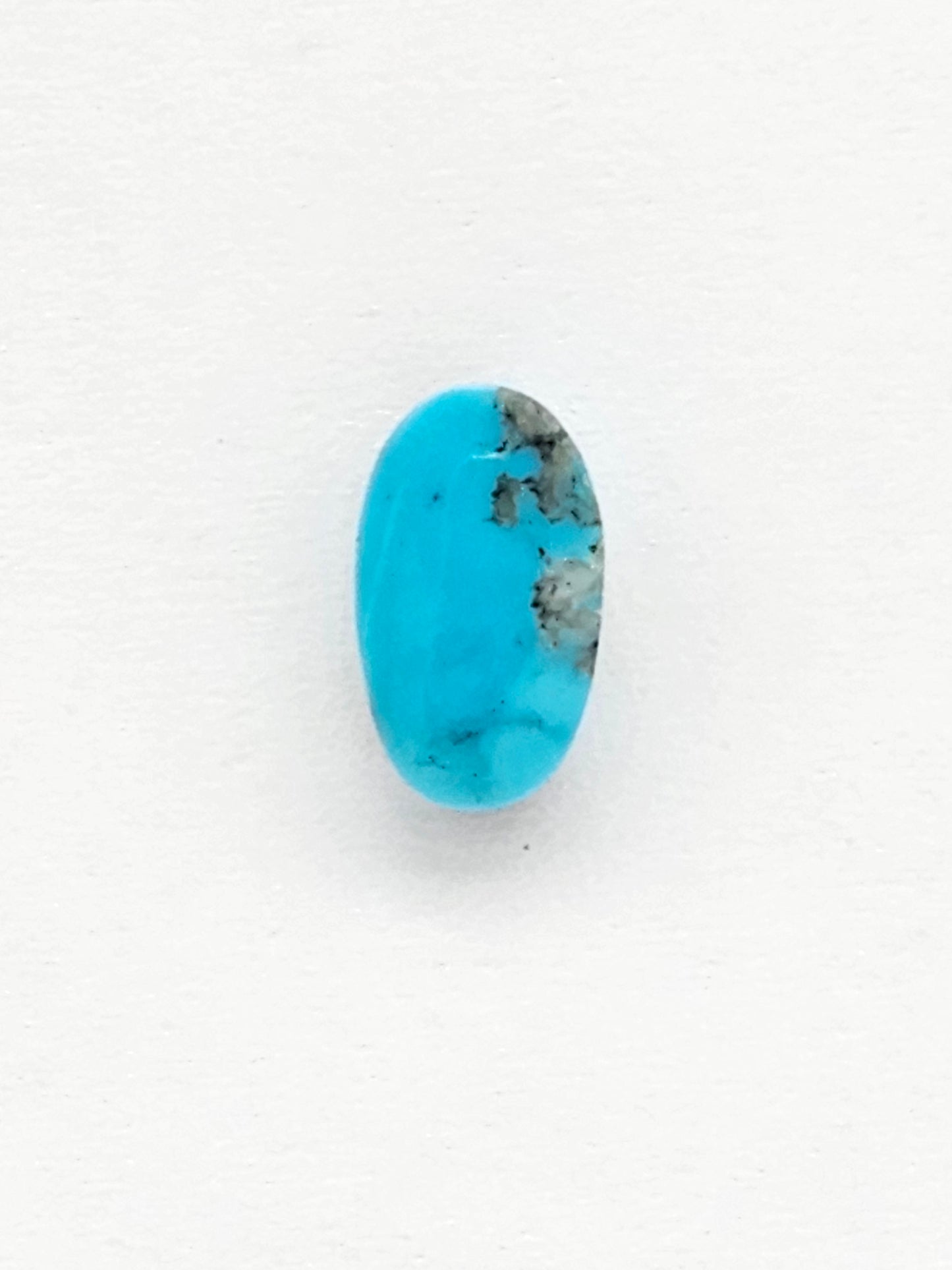 Mexican Turquoise Cabochon | Artisan Cut Gemstone
