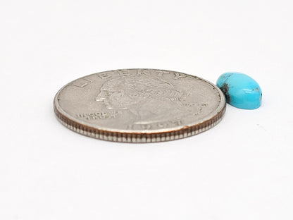 Mexican Turquoise Cabochon | Artisan Cut Gemstone