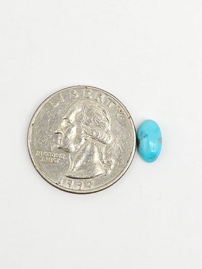 Mexican Turquoise Cabochon | Artisan Cut Gemstone