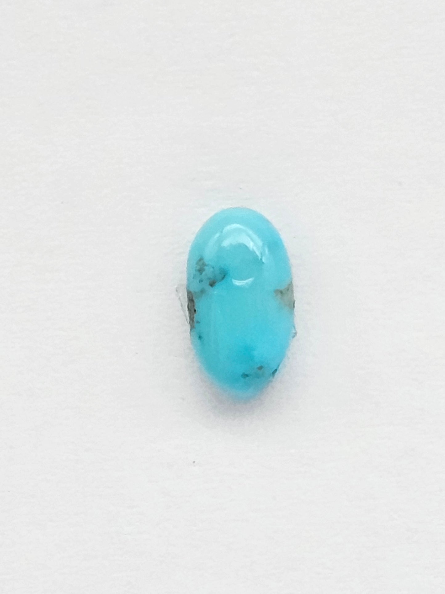 Mexican Turquoise Cabochon | Artisan Cut Gemstone