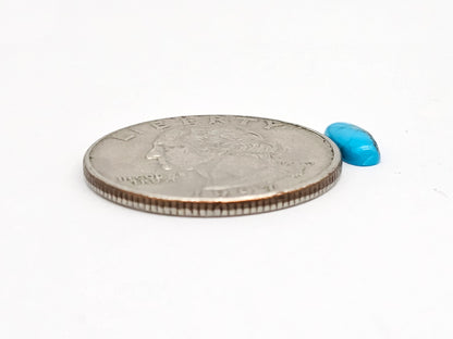 Mexican Turquoise Cabochon | Artisan Cut Gemstone