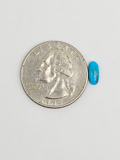 Mexican Turquoise Cabochon | Artisan Cut Gemstone