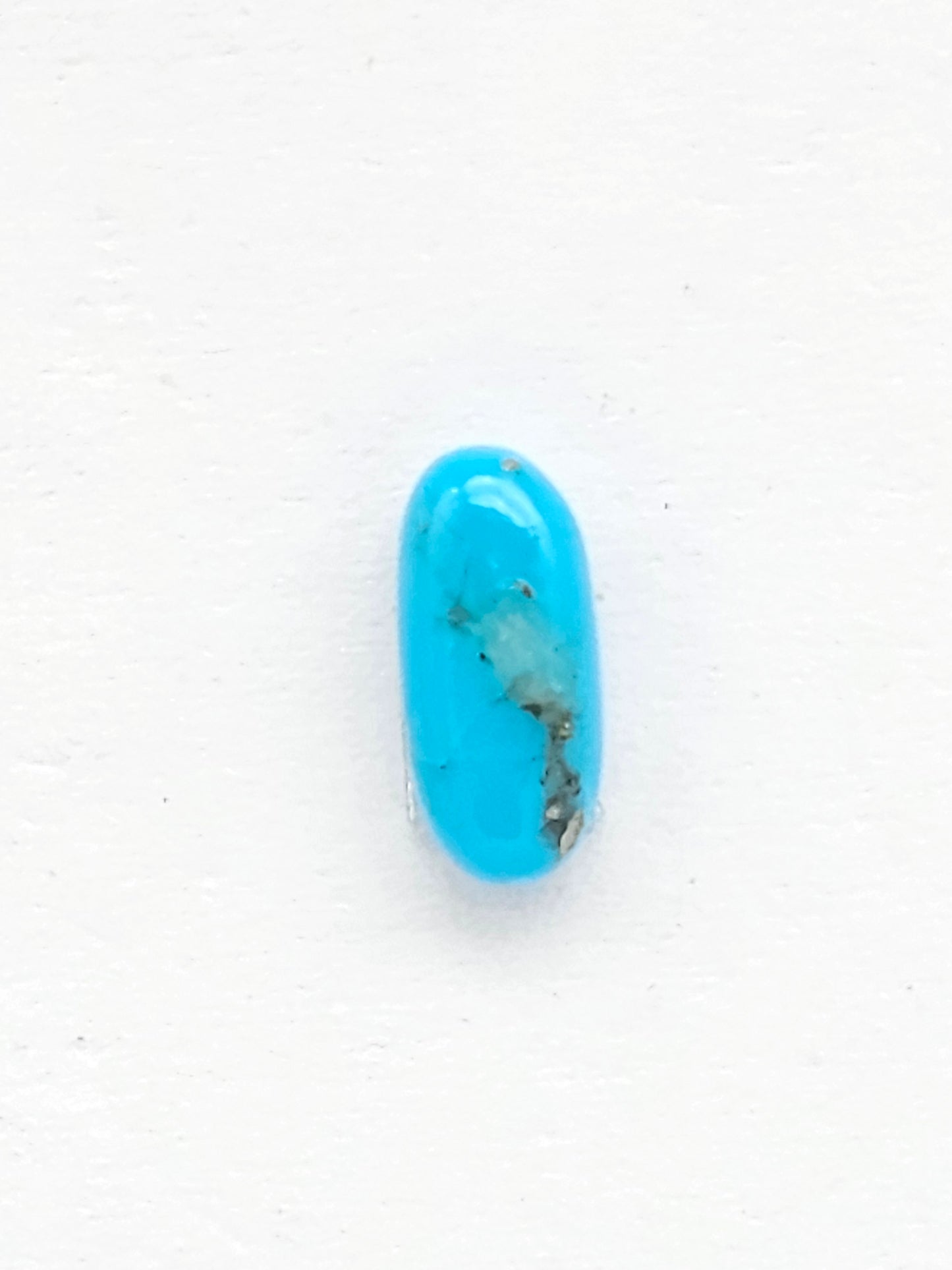 Mexican Turquoise Cabochon | Artisan Cut Gemstone