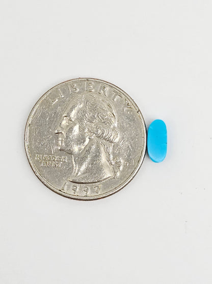 Mexican Turquoise Cabochon | Artisan Cut Gemstone