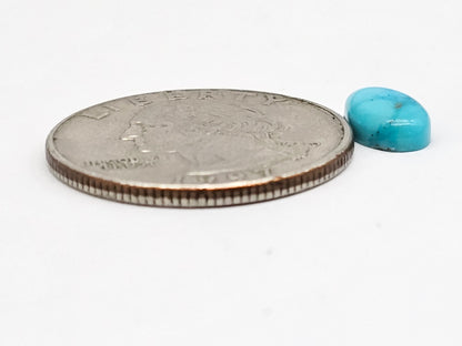 Mexican Turquoise Cabochon | Artisan Cut Gemstone